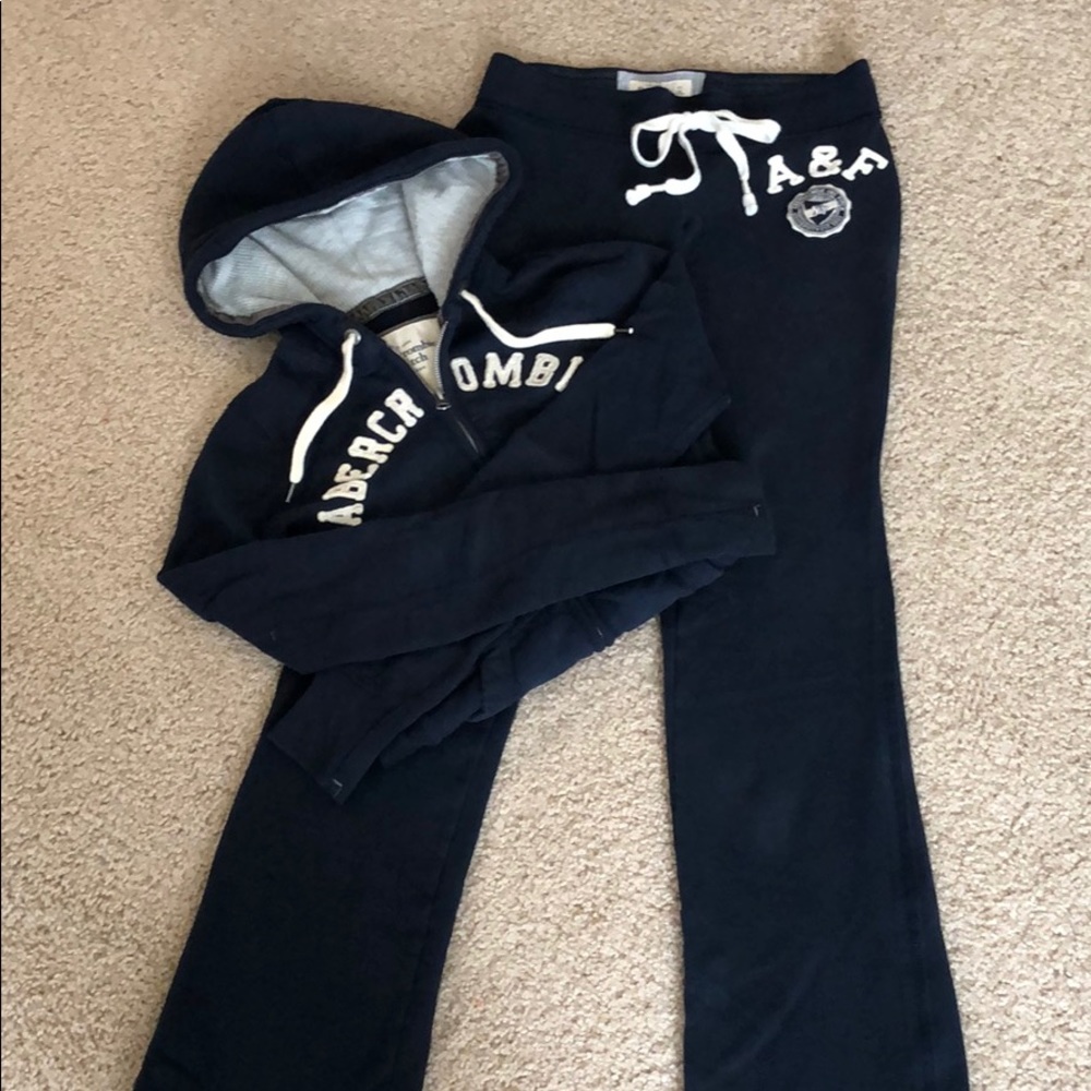 Abercrombie & Fitch lounge wear set